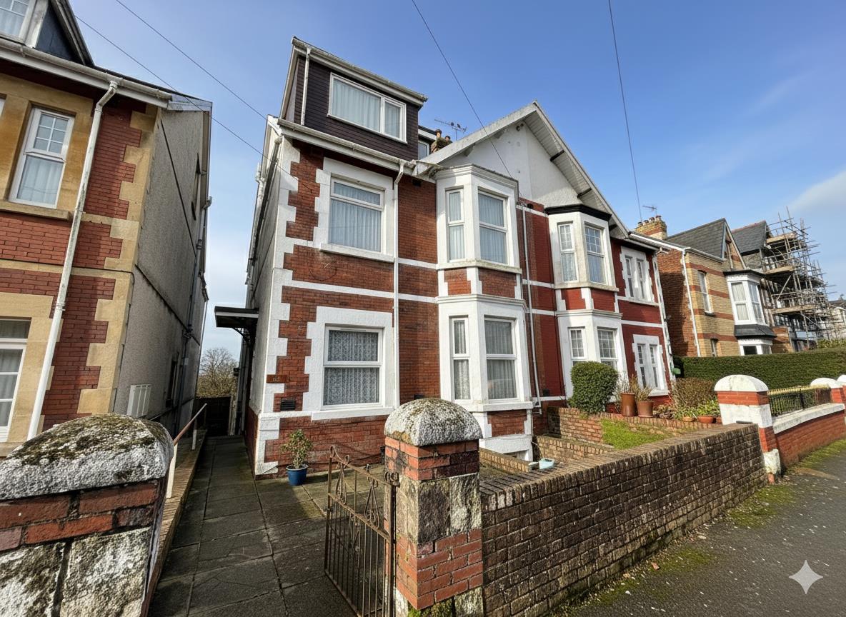 Eversley Road, Sketty, Swansea, SA2 9DB